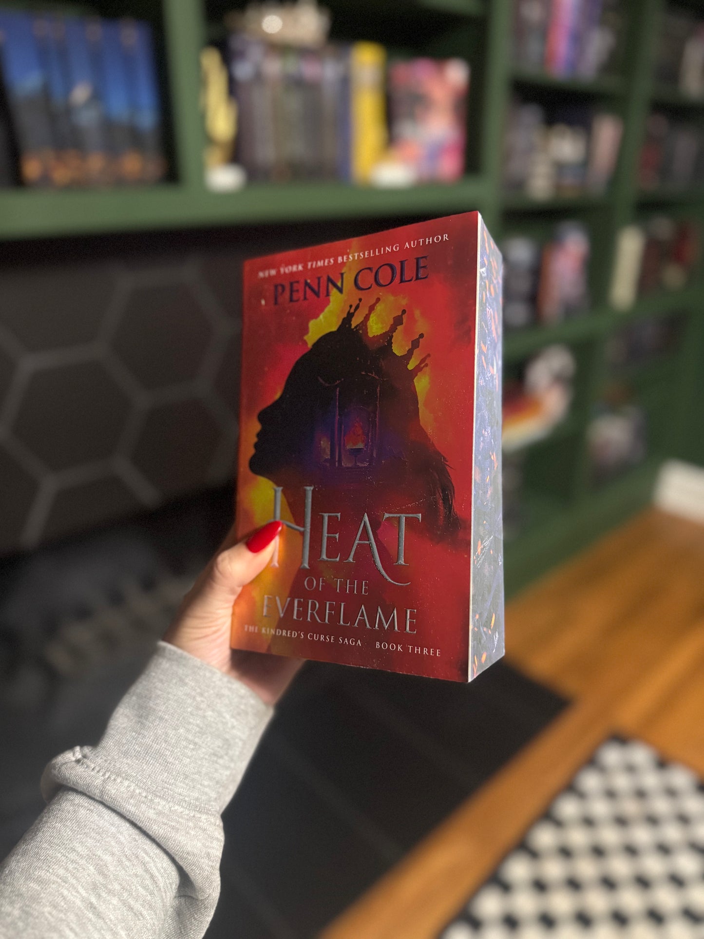 Heat of the Everflame by Penn Cole (The Kindred's Curse Saga Book 3)
