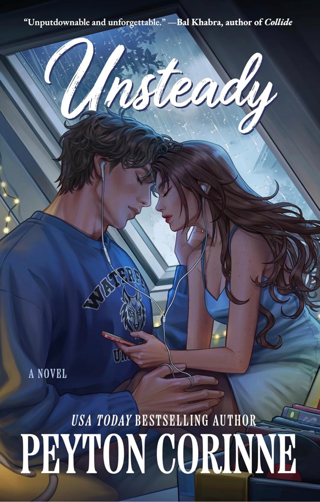 Unsteady by Peyton Corrine