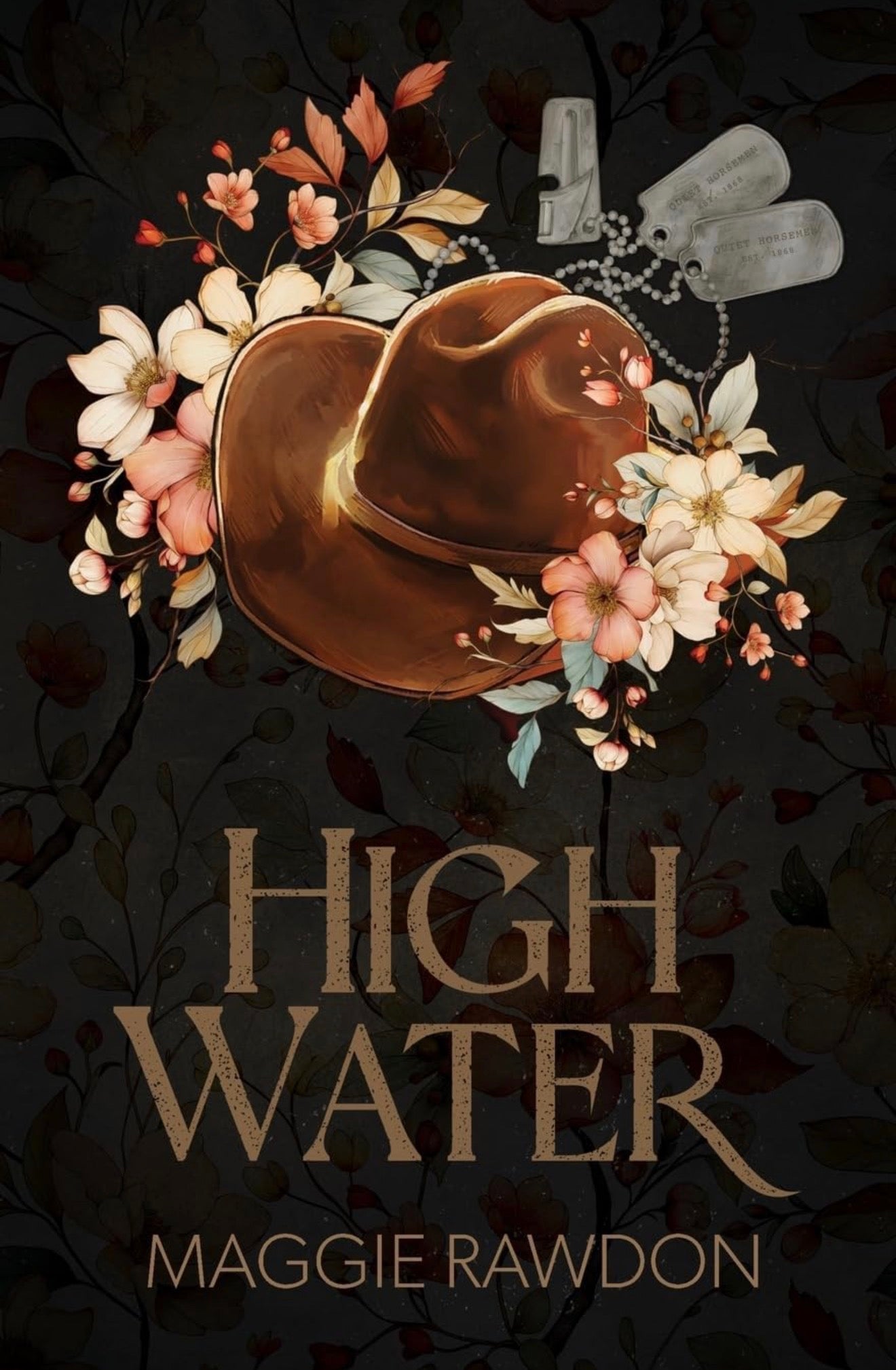 High Water by Maggie Rawdon (The Quiet Horsemen Book 4)