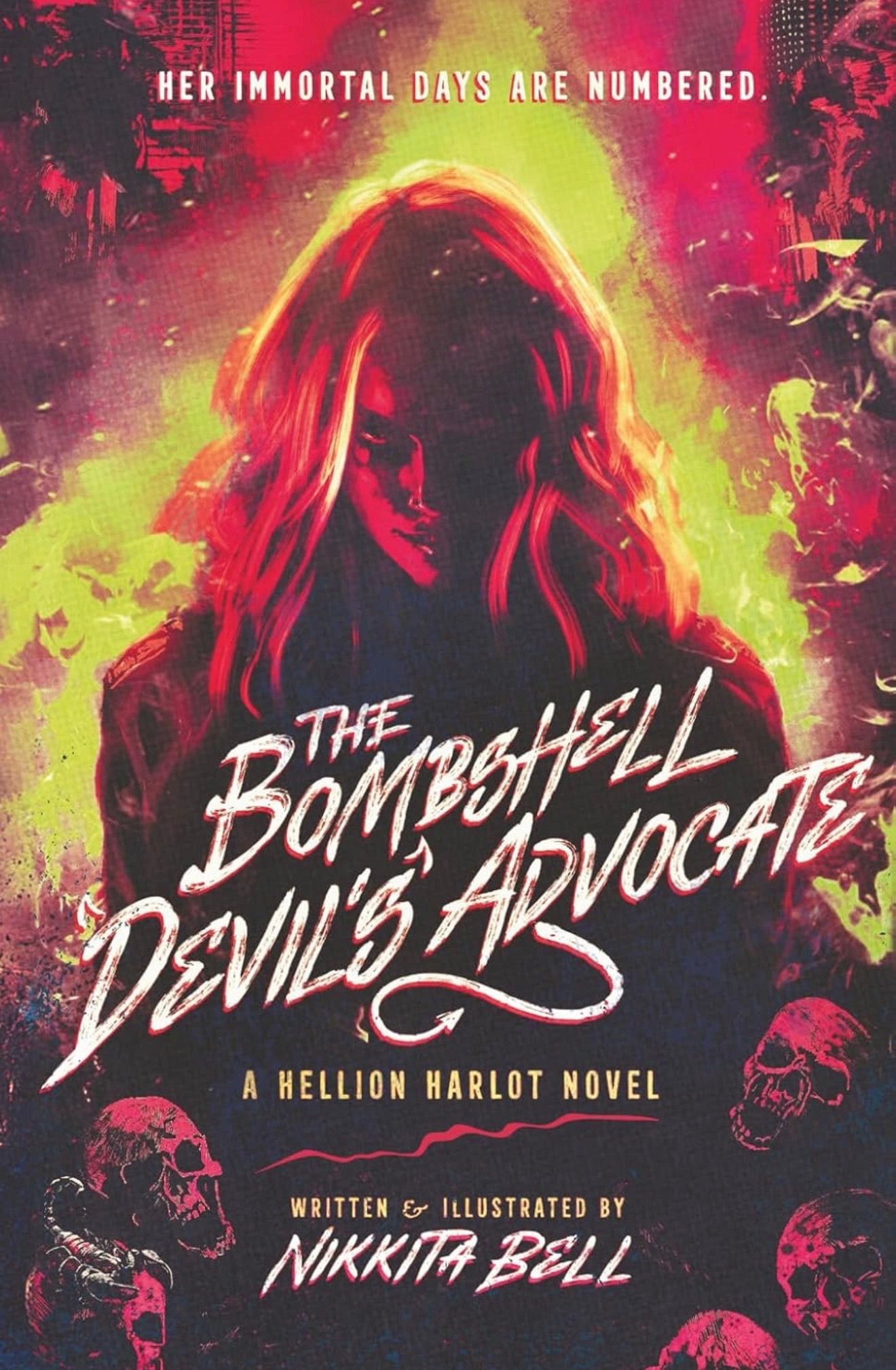The Bombshell Devil’s Advocate by Nikkita Bell