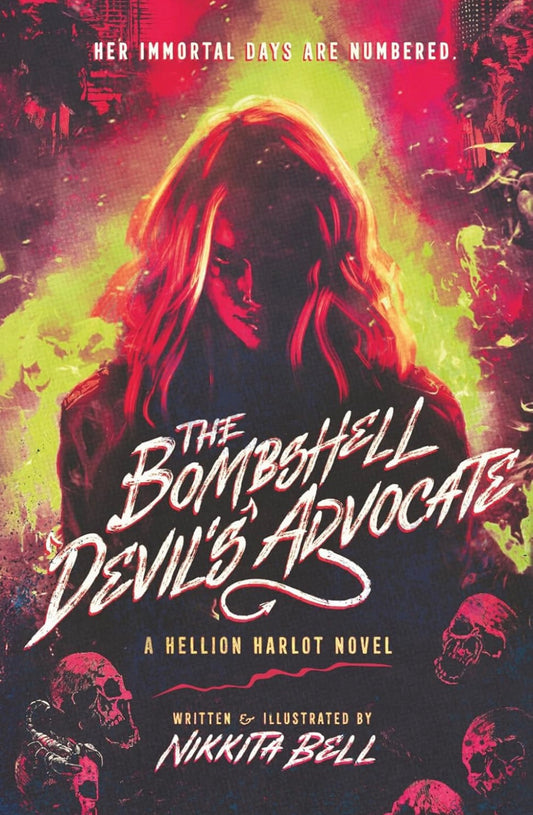 The Bombshell Devil’s Advocate by Nikkita Bell