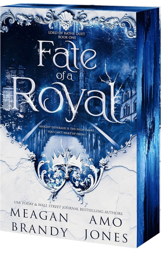 Fate of a Royal by Meagan Brandy and Amo Jones