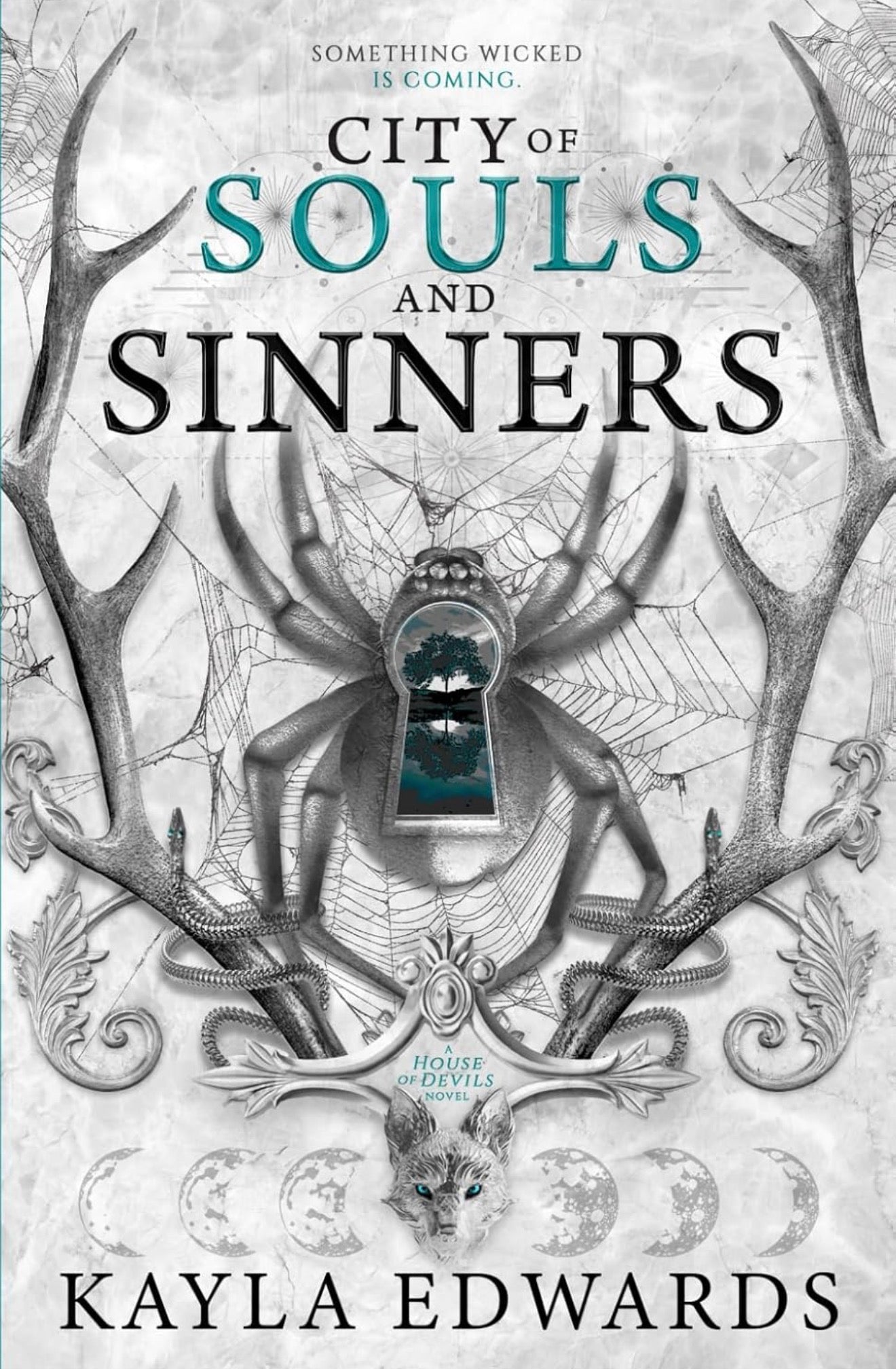 City of Souls and Sinners by Kayla Edwards