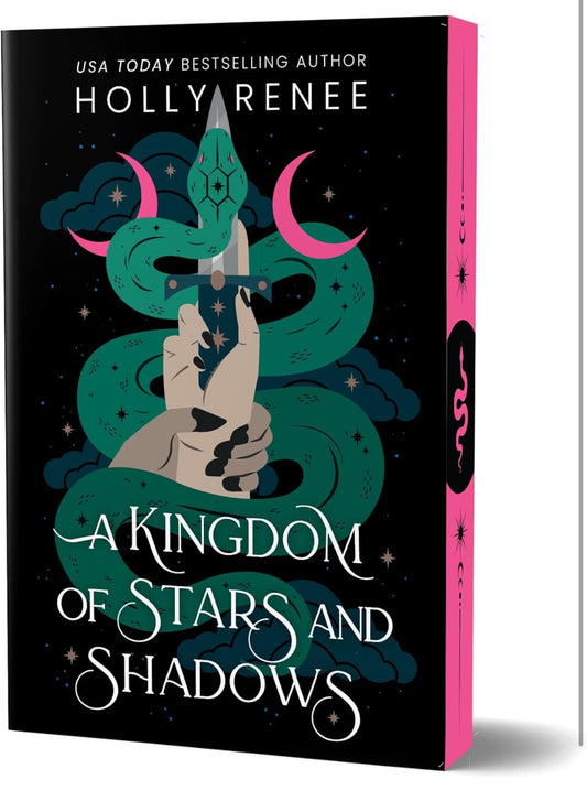 A Kingdom of Stars and Shadows by Holly Renee(Deluxe Edition)(Stars and Shadows Book 1)