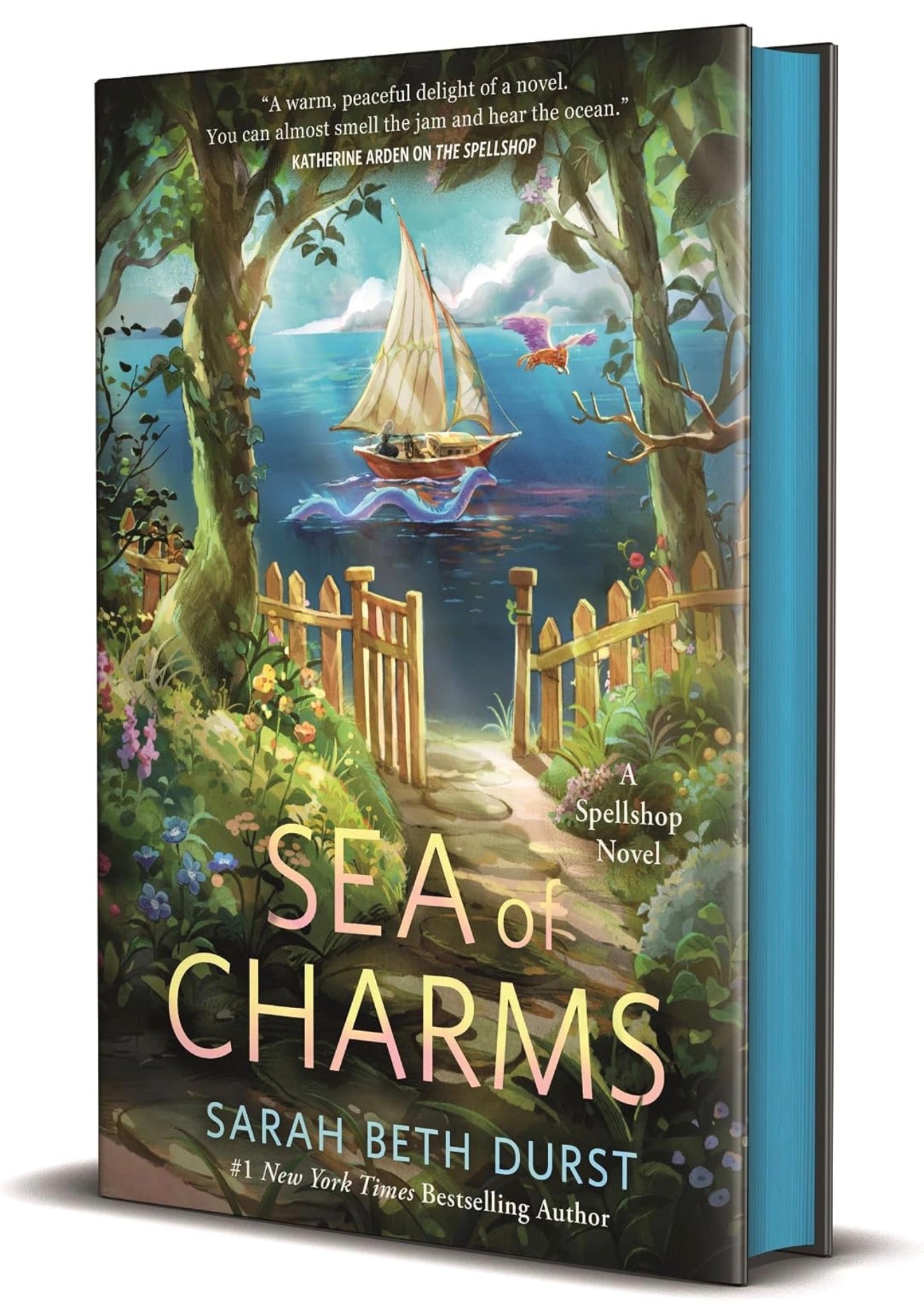 Sea of Charms by Sarah Beth Durst (Deluxe Edition)