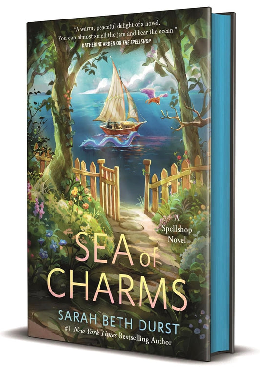 Sea of Charms by Sarah Beth Durst (Deluxe Edition)
