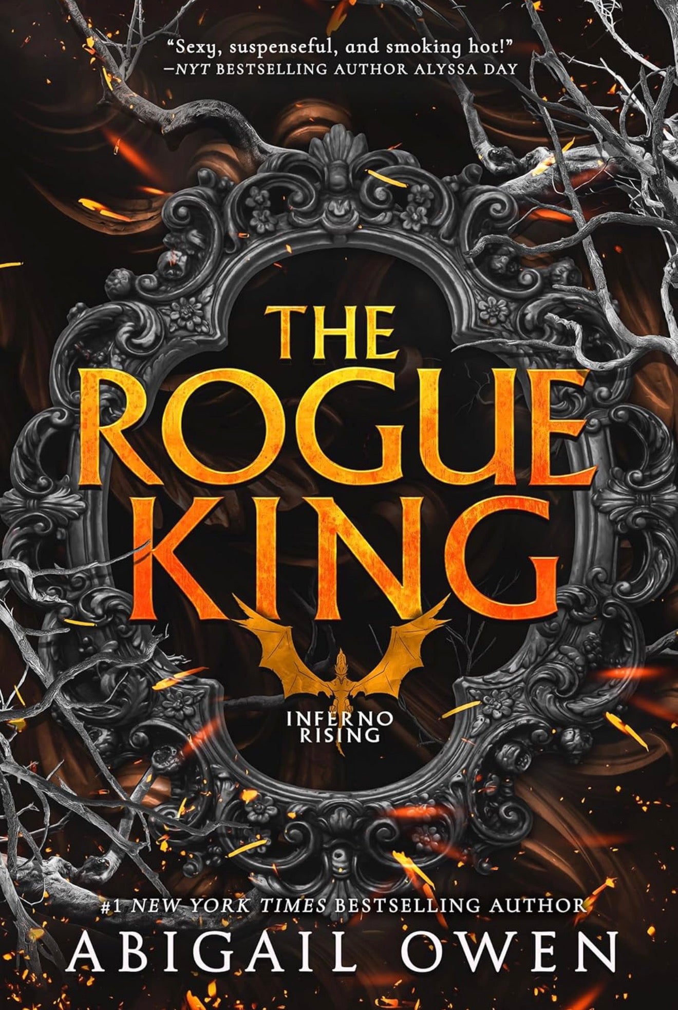 The Rogue King by Abigail Owen (Inferno Rising Book 1)