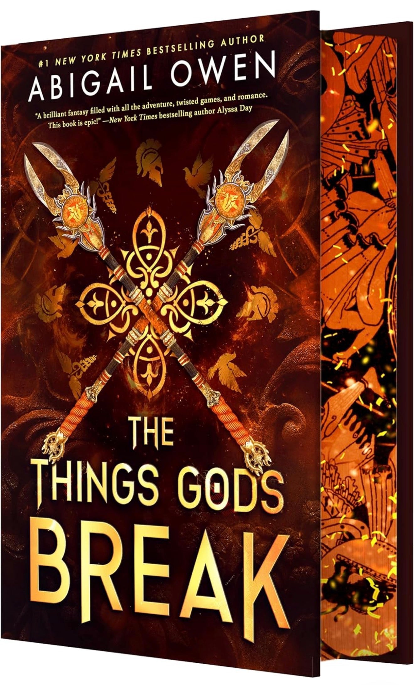 The Things Gods Break by Abigail Owen