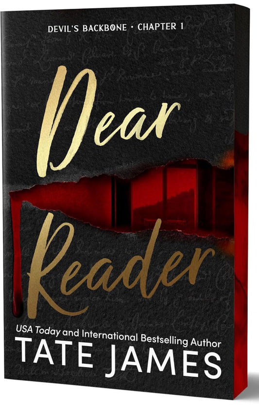 Dear Reader by Tate James (Deluxe Edition) (Devils Backbone Book 1)