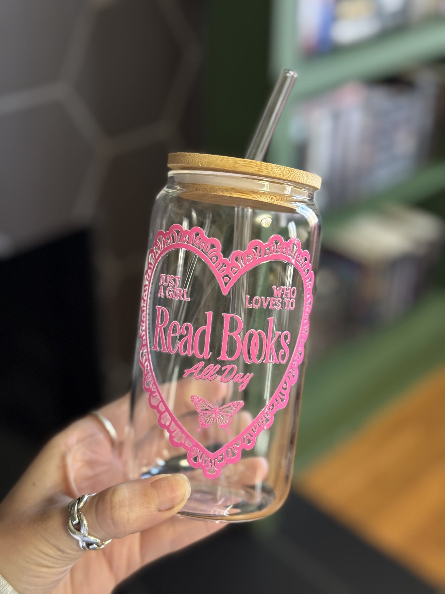 Just a girl cup