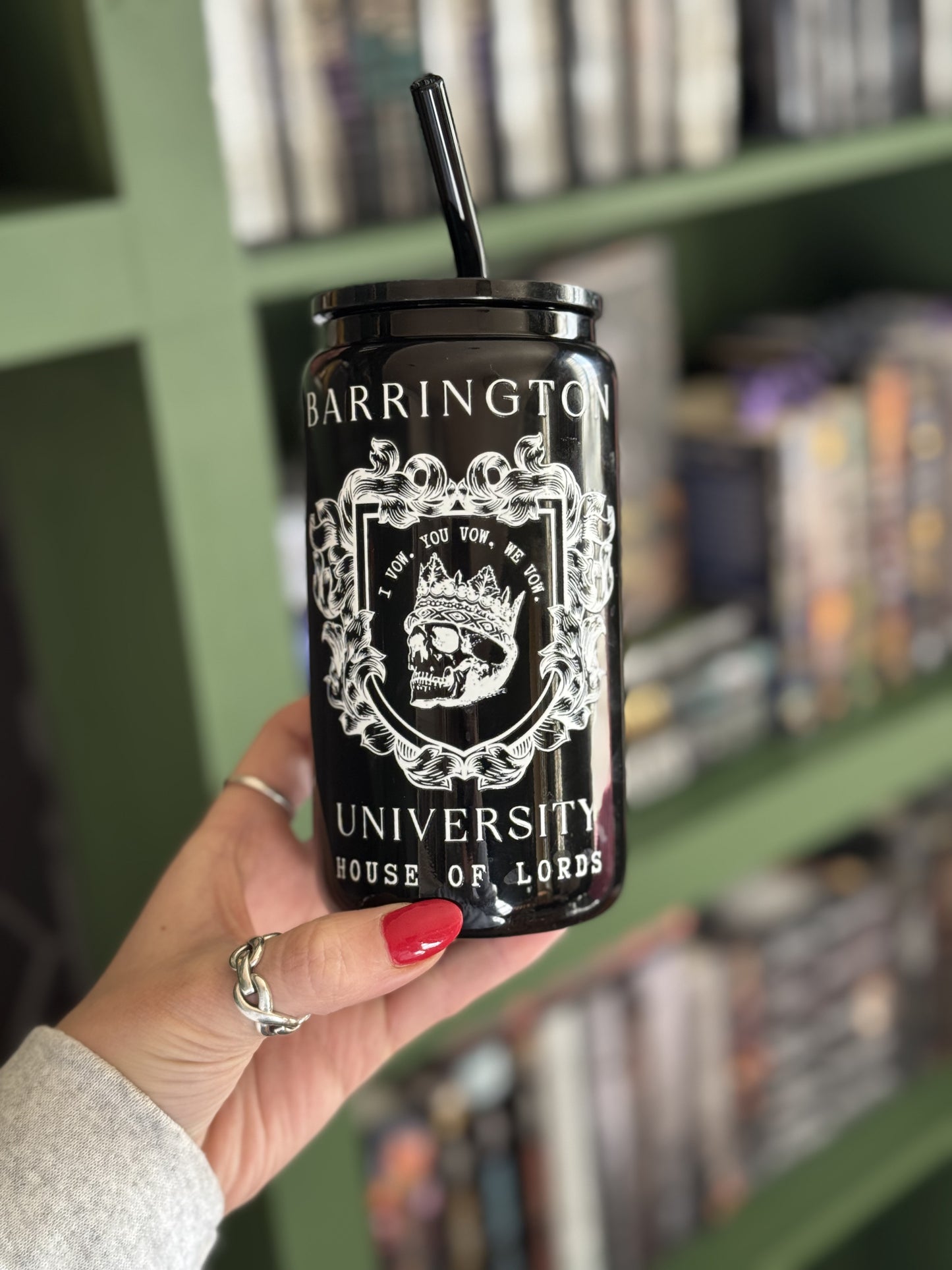 Barrington crest cup