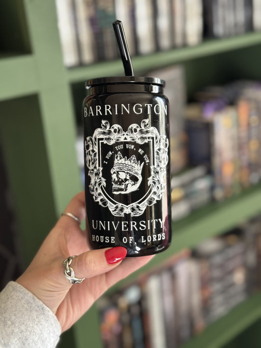 Barrington crest cup