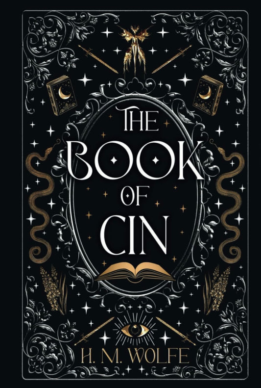 The Book of Cin by H M Wolfe (The Stories Trilogy Book 1)
