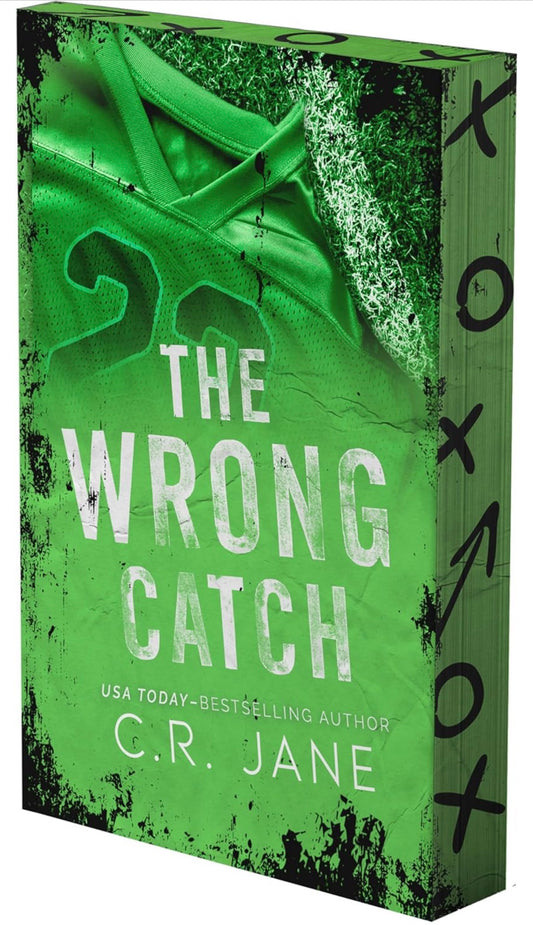 The Wrong Catch by C R Jane (The Wrong Player #3)