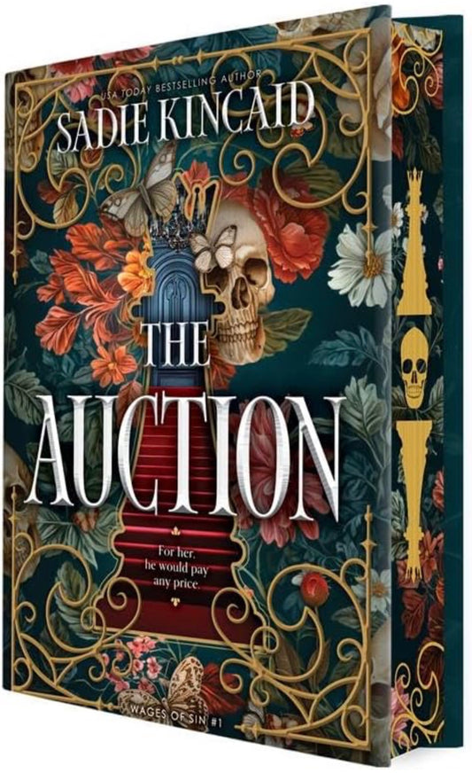 The Auction by Sadie Kincaid (Deluxe Edition)