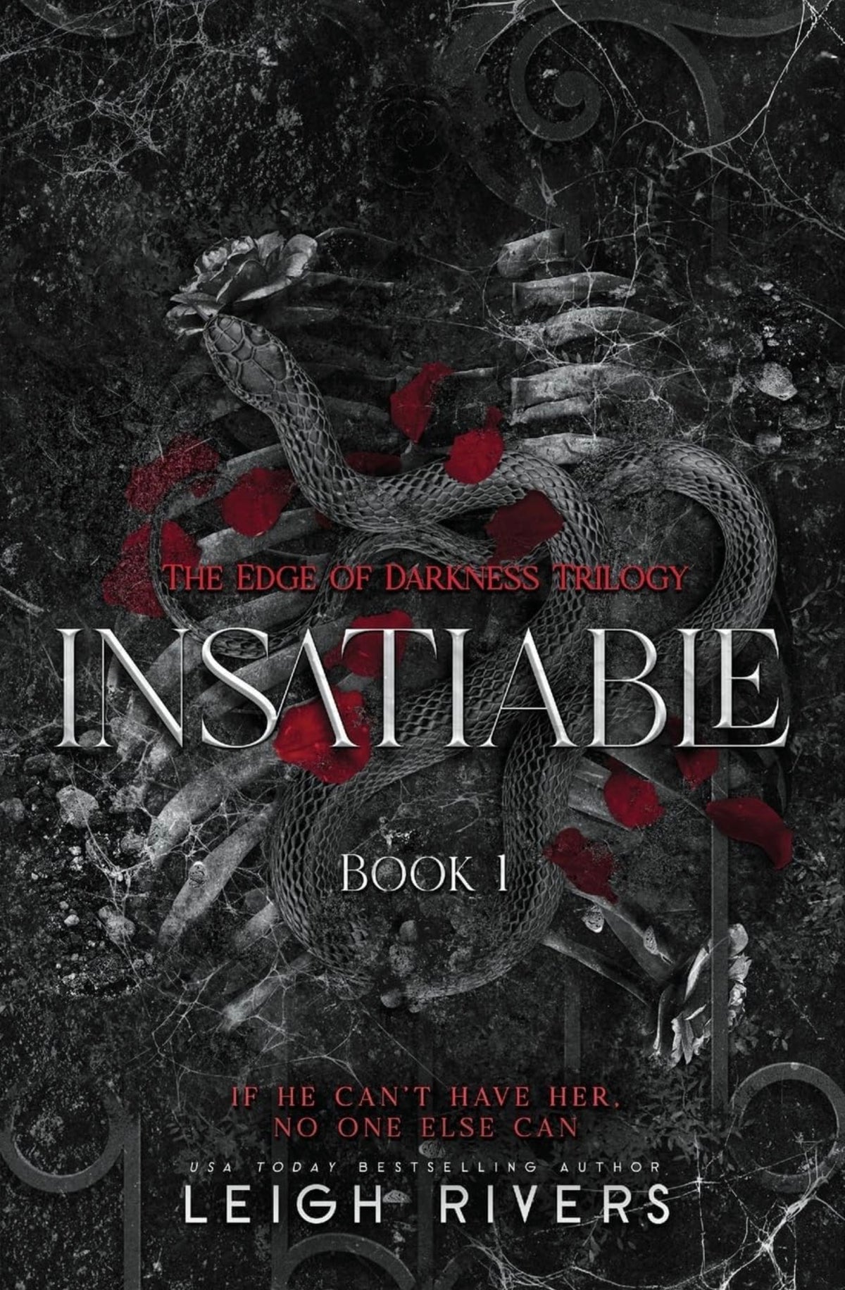 Insatiable by Leigh Rivers (EOD Book #1)