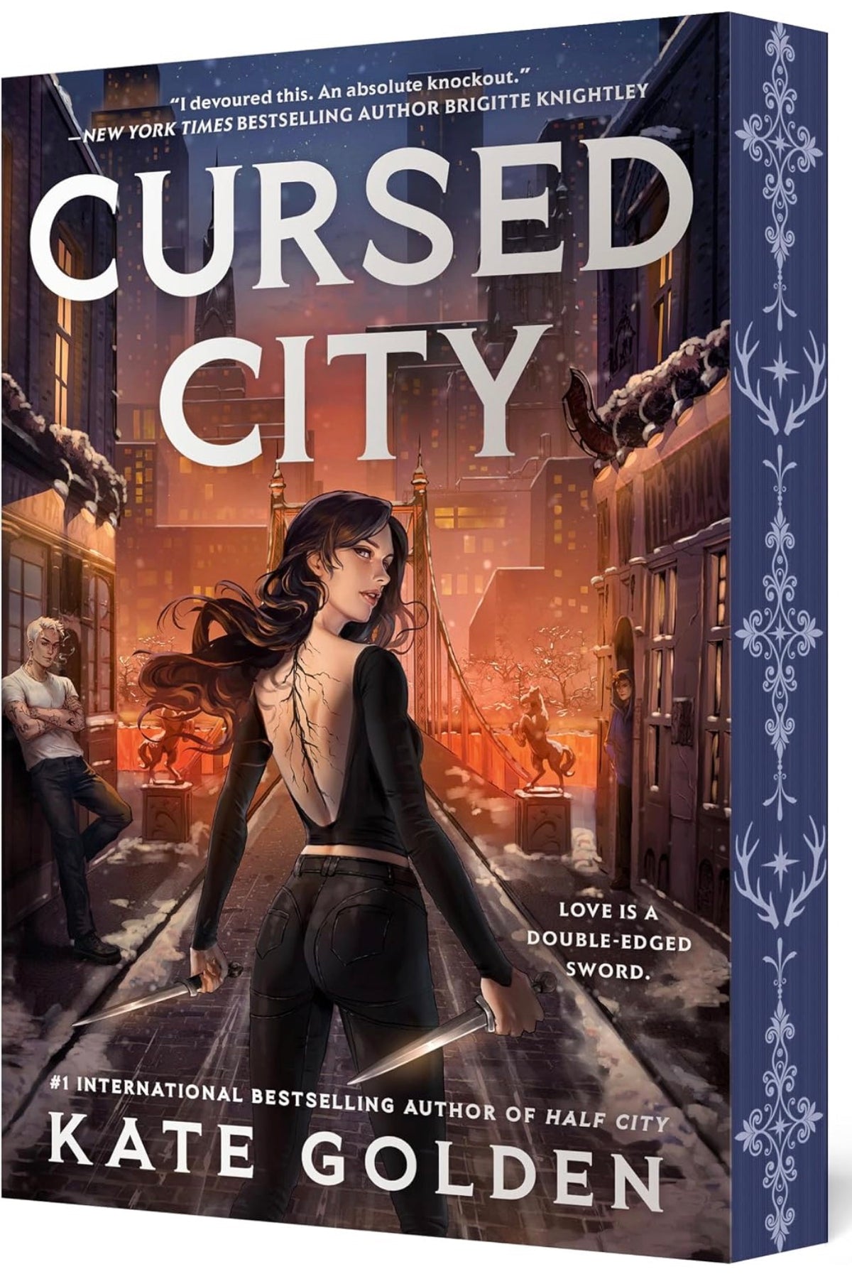 Cursed city by Kate Golden (Deluxe Edition)