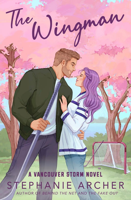 The Wingman by Stephanie Archer (Vancouver Storm Book 3)