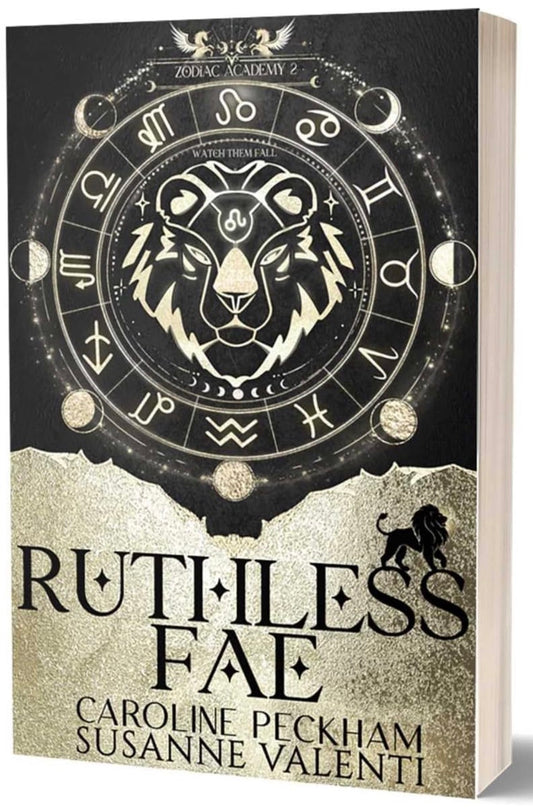 Ruthless Fae by Caroline Peckham & Susanne Valenti (Zodiac Academy #2)