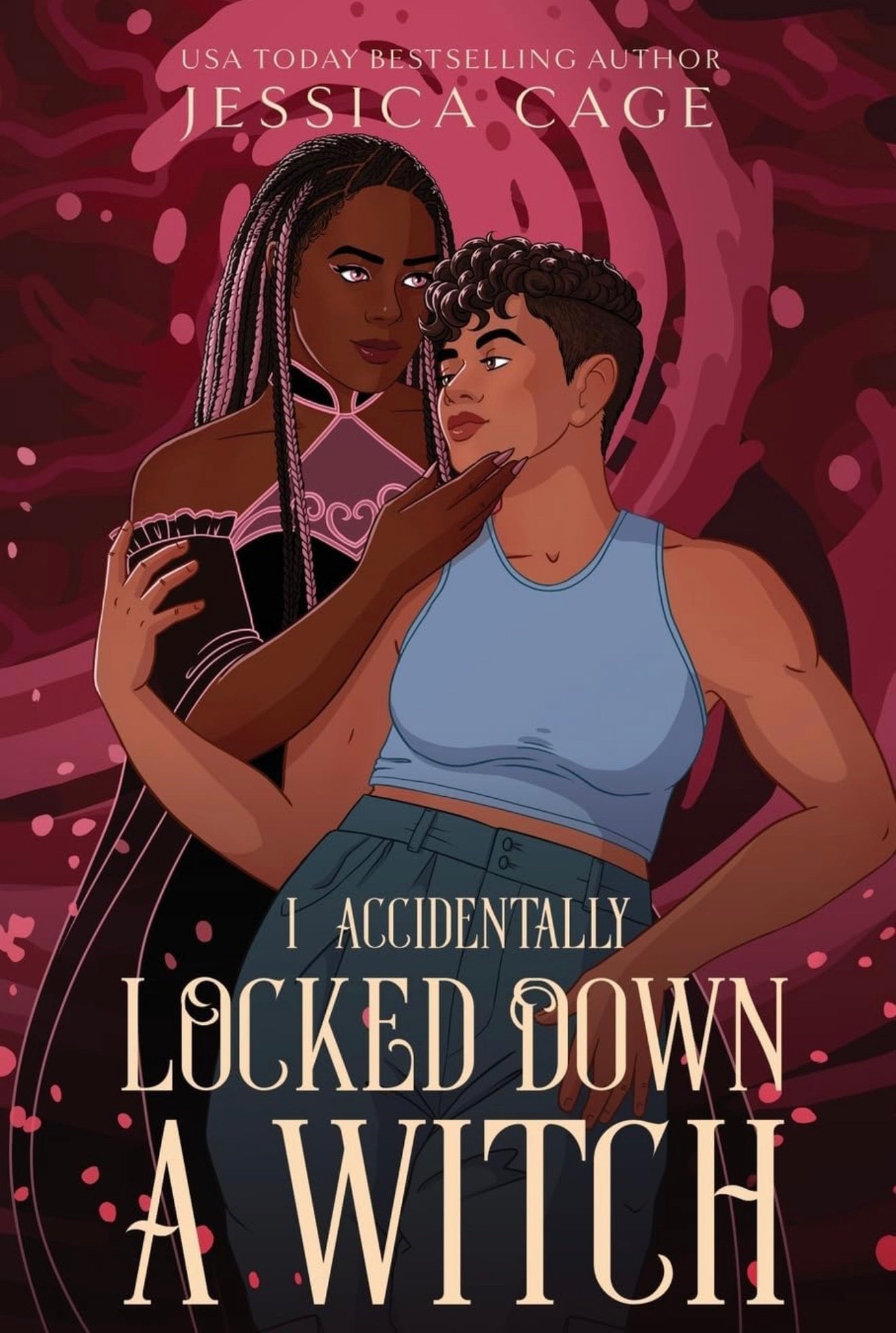 I Accidentally Locked Down A Witch by Jessica Cage
