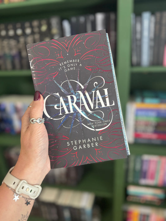 Caraval Set: Caraval, Legendary & Finale by Stephanie Garber