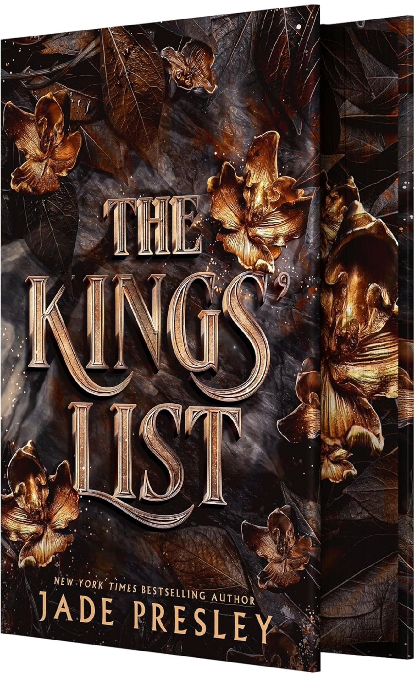 The King’s List by Jade Presley (Deluxe Edition) (Never List #2)