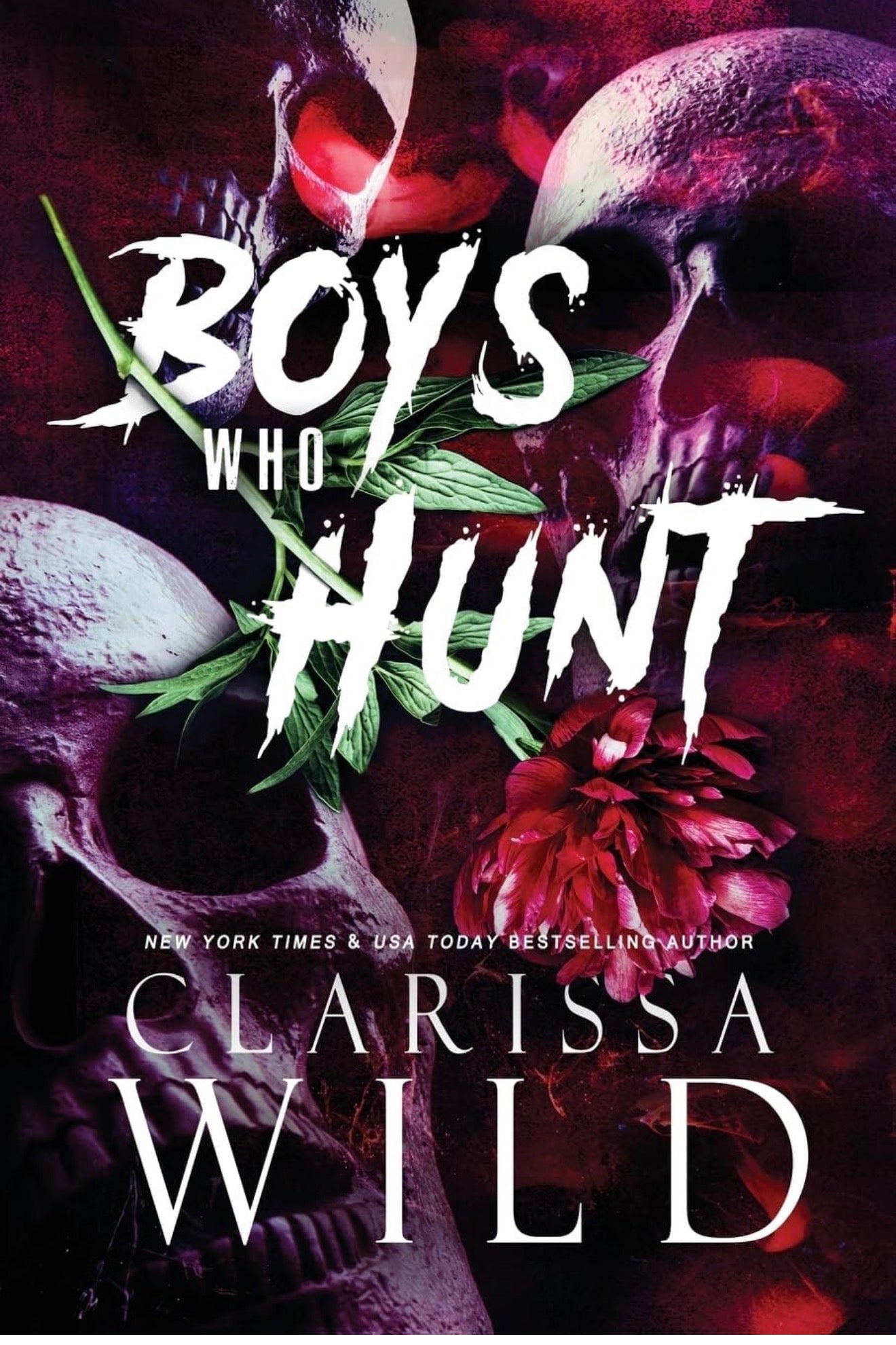 Boys Who Hunt by Clarissa Wild (Spine Ridge University #4)
