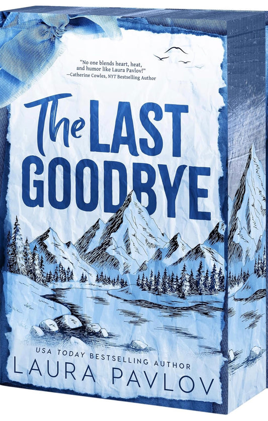 The Last Goodbye by Laura Pavlov (Blue Sky Bay #2)