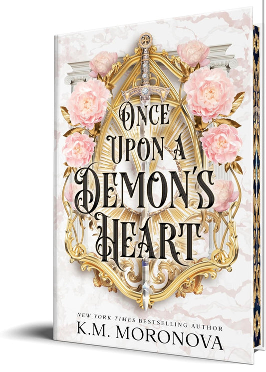 Upon a Demon’s Heart by K M Moronova
