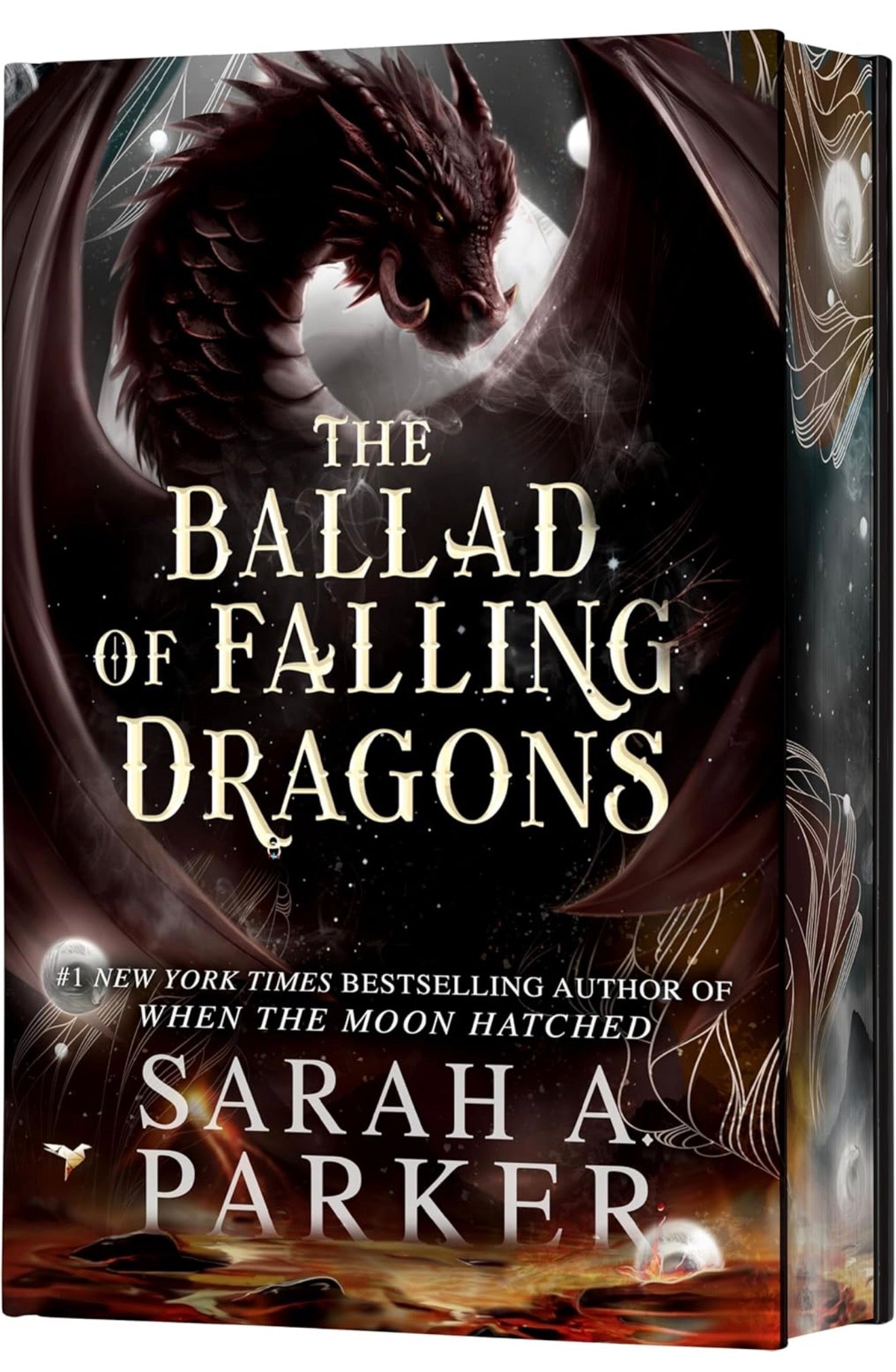 The Ballad of Falling Dragons by Sarah A Parker