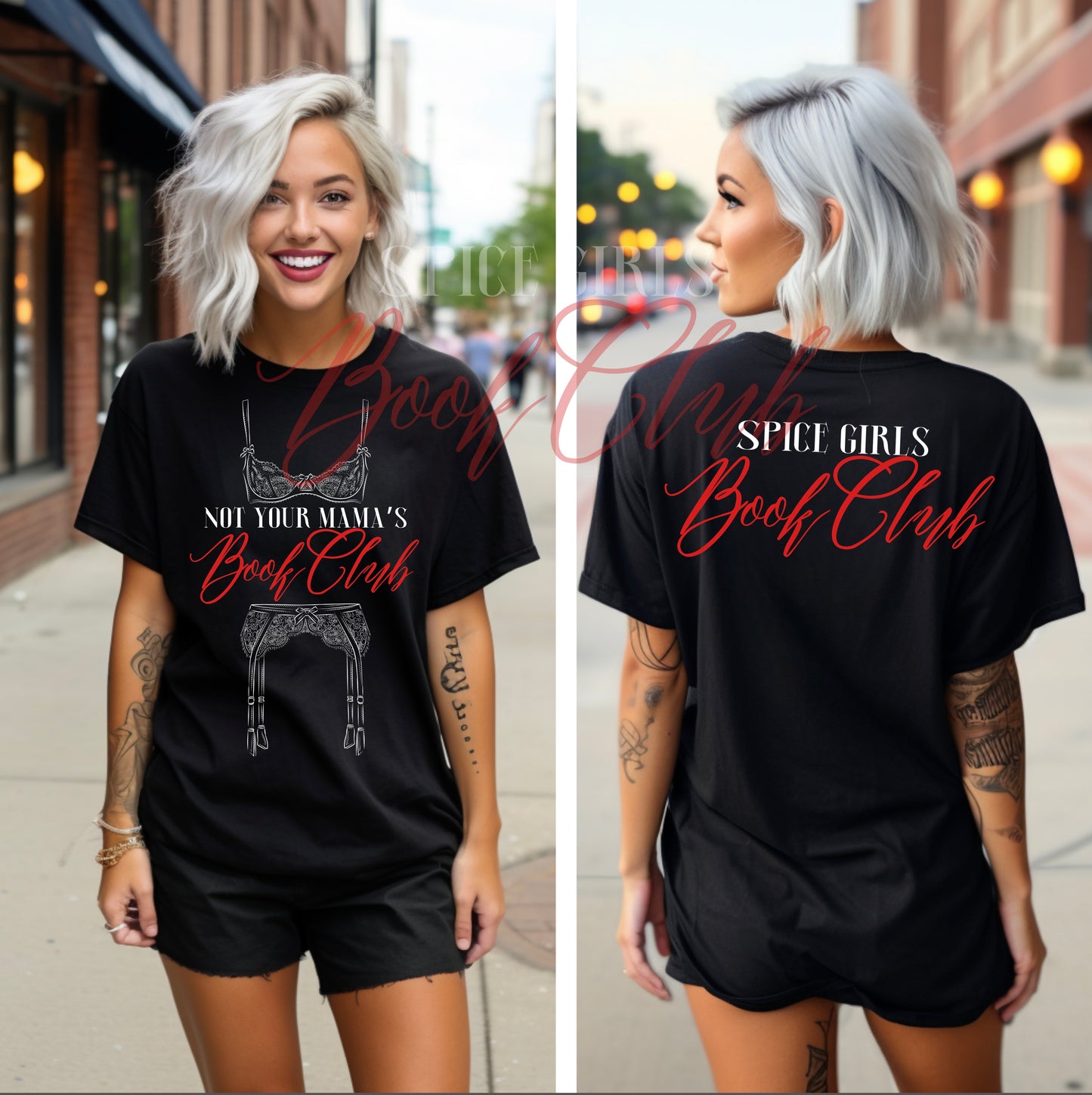 Not your mama's book club- SGB