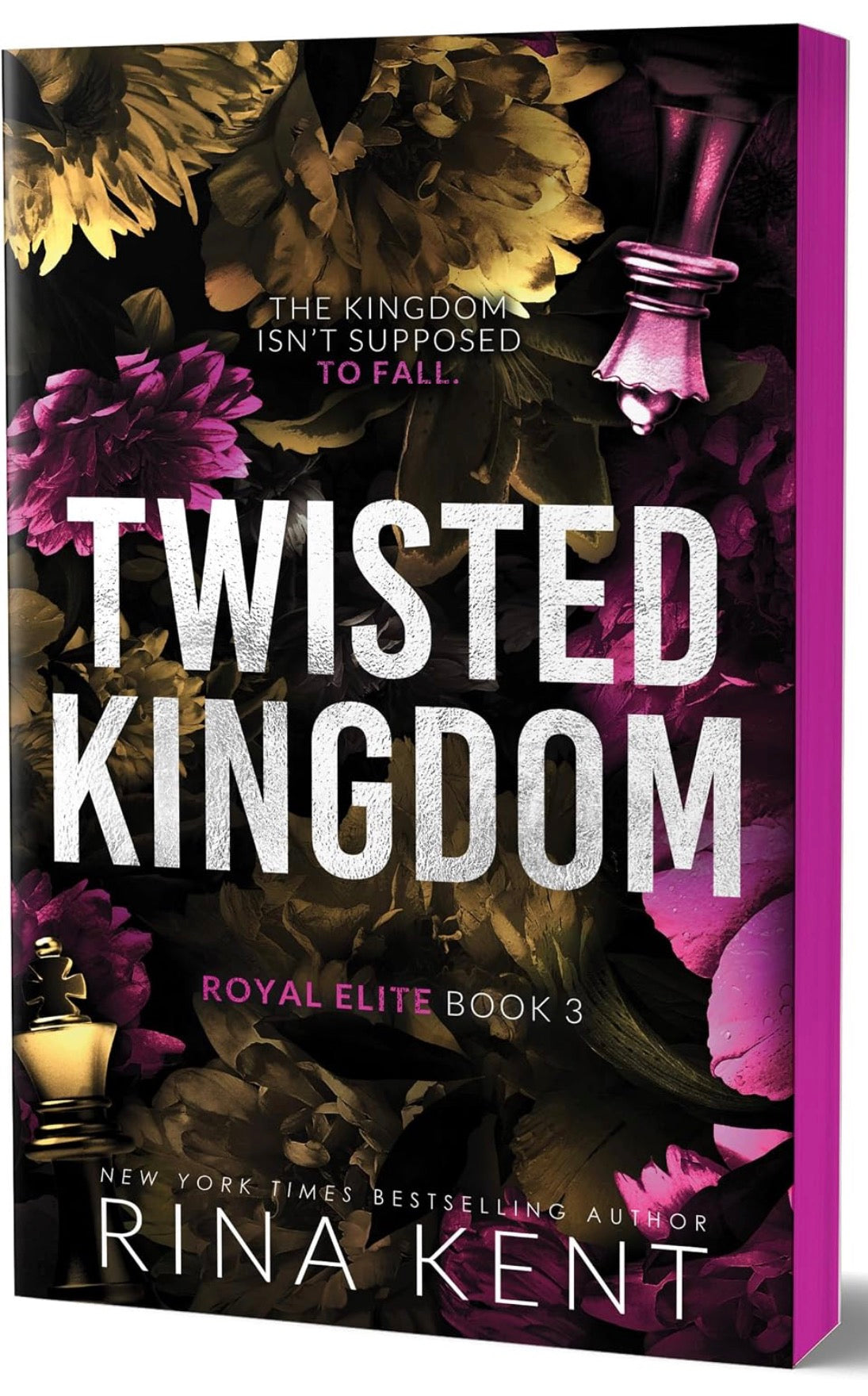 Twisted Kingdom by Rina Kent (Deluxe Edition)(Royal Elite #3)