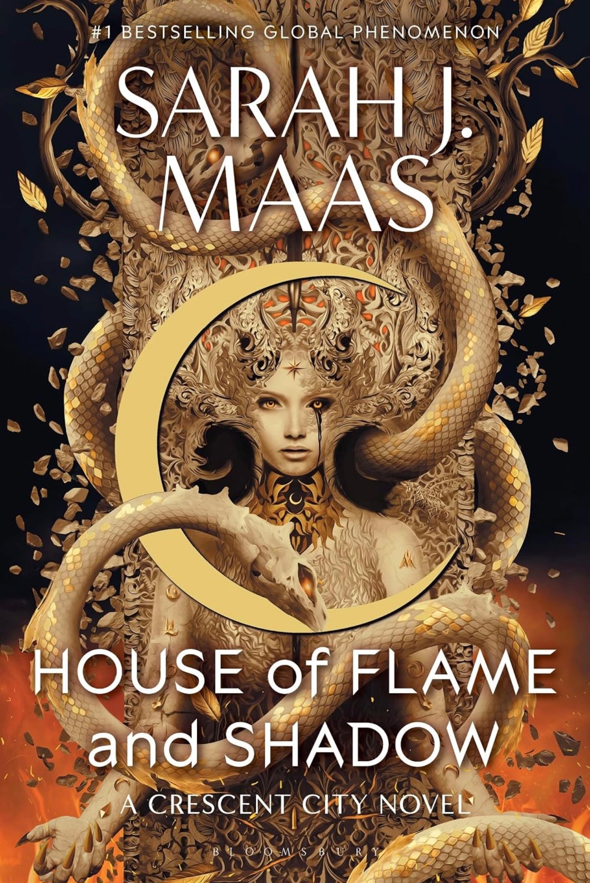 House of Flame and Shadow by Sarah J Maas (Crescent City Book 3)