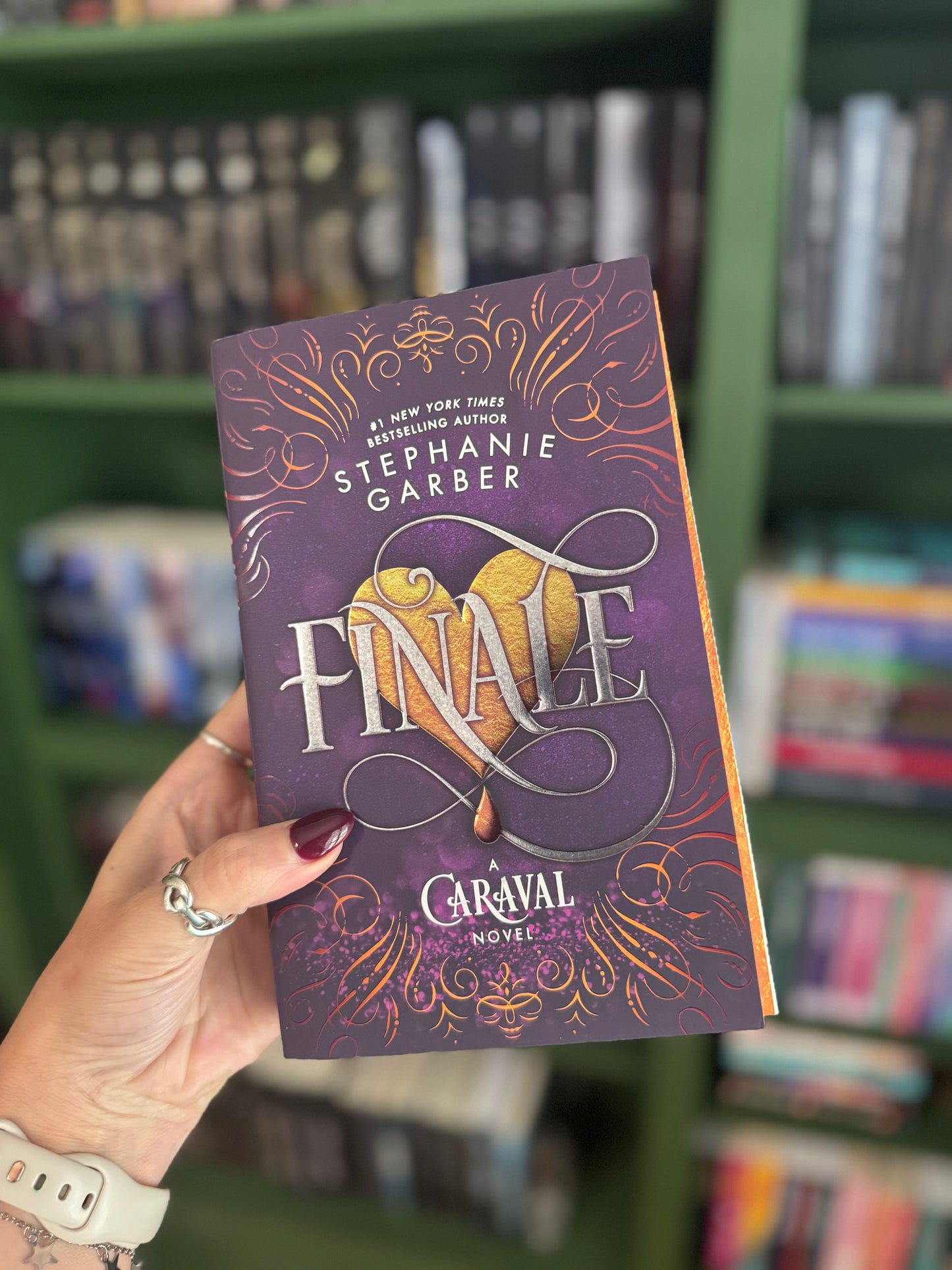 Caraval Set: Caraval, Legendary & Finale by Stephanie Garber