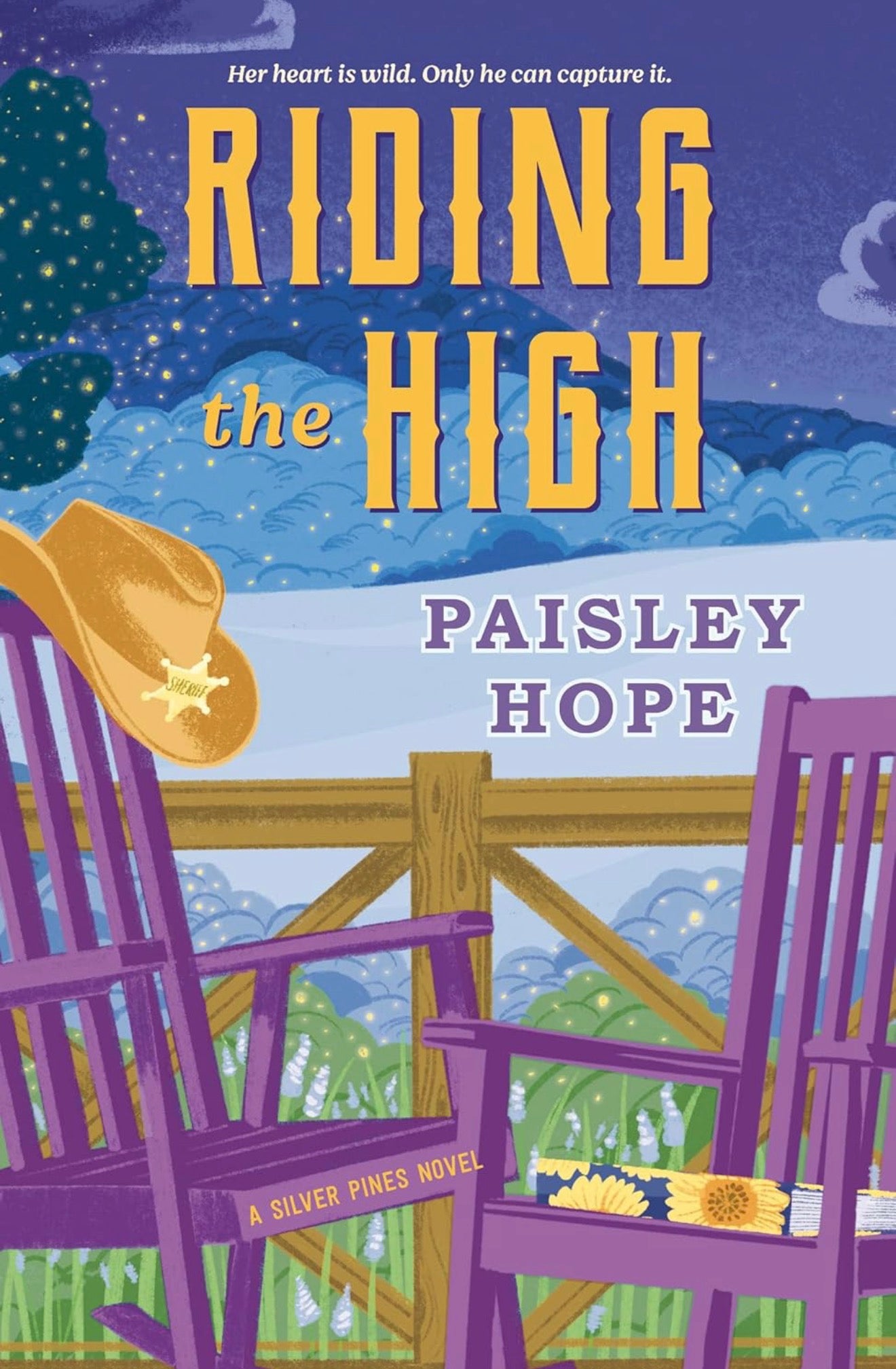 Riding The High by Paisley Hope (Silver Pines Book 3)