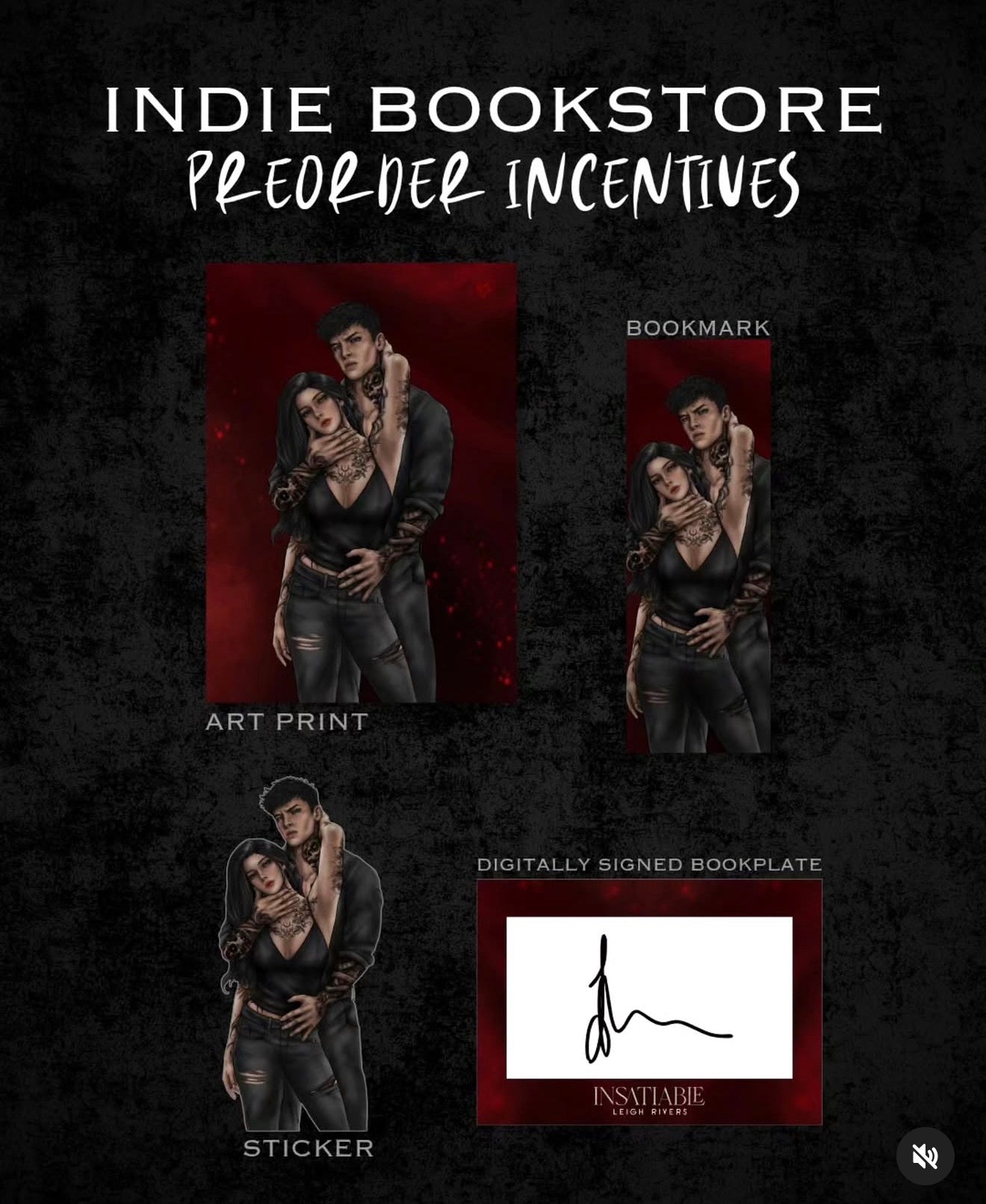 Insatiable by Leigh Rivers (EOD Book #1)