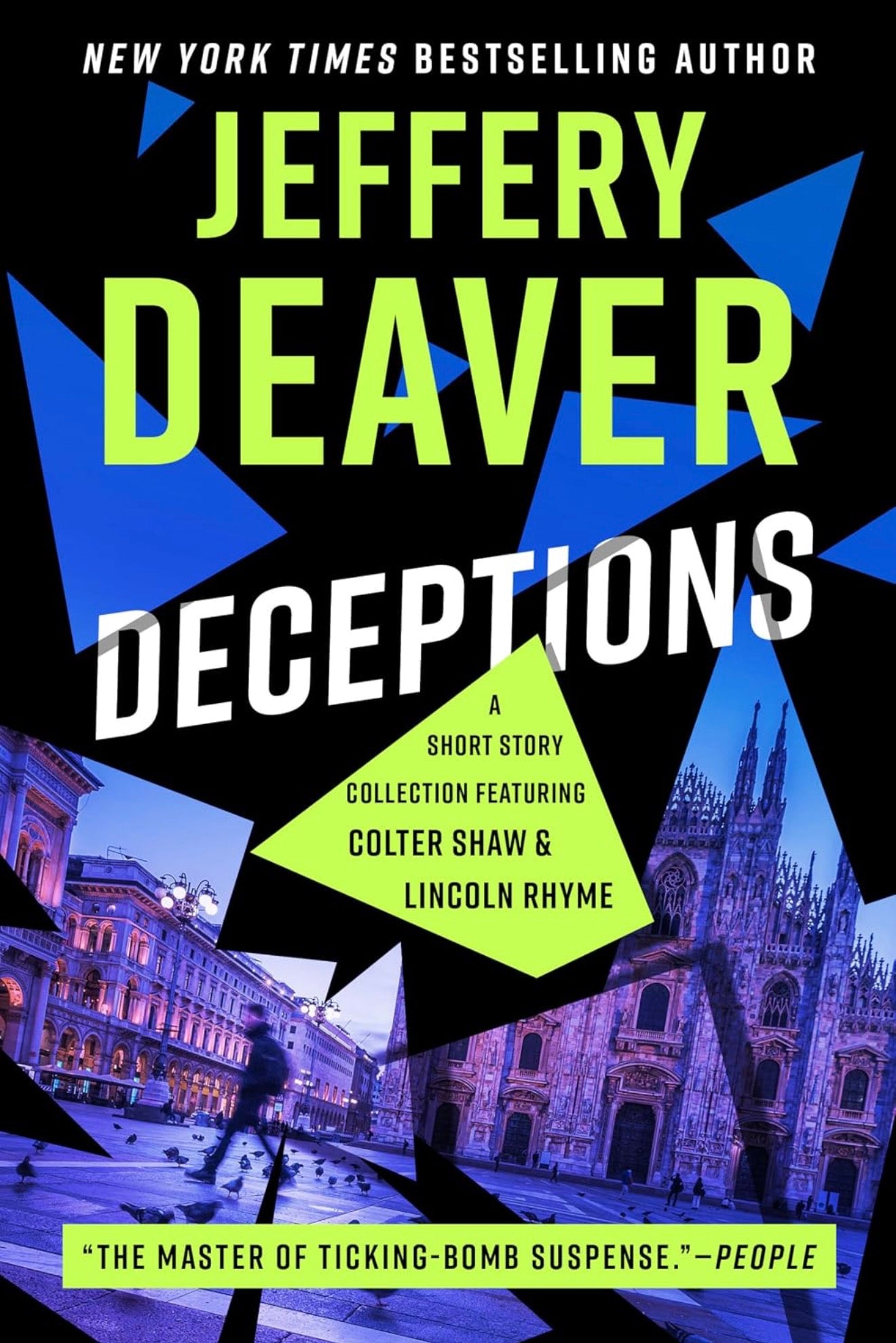 Deceptions by Jeffrey Deaver