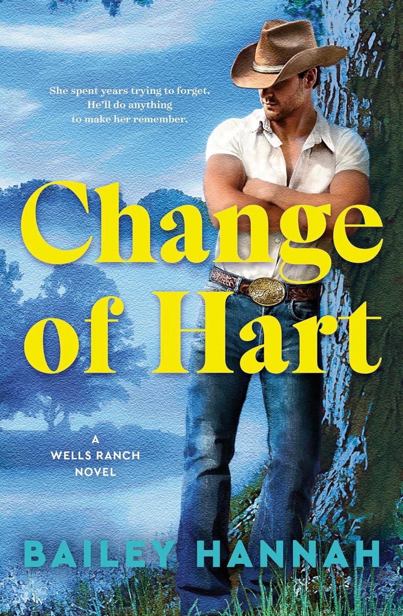 Change of Hart by Bailey Hannah