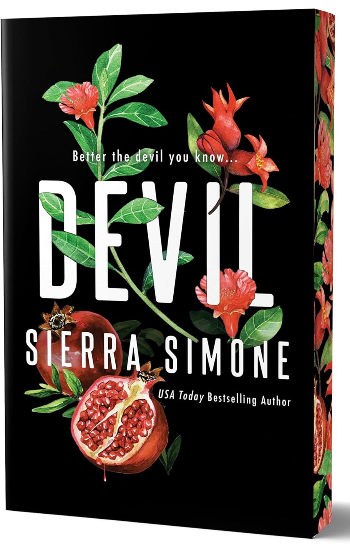 Devil by Sierra Simone (Priest #5) (Deluxe Edition)