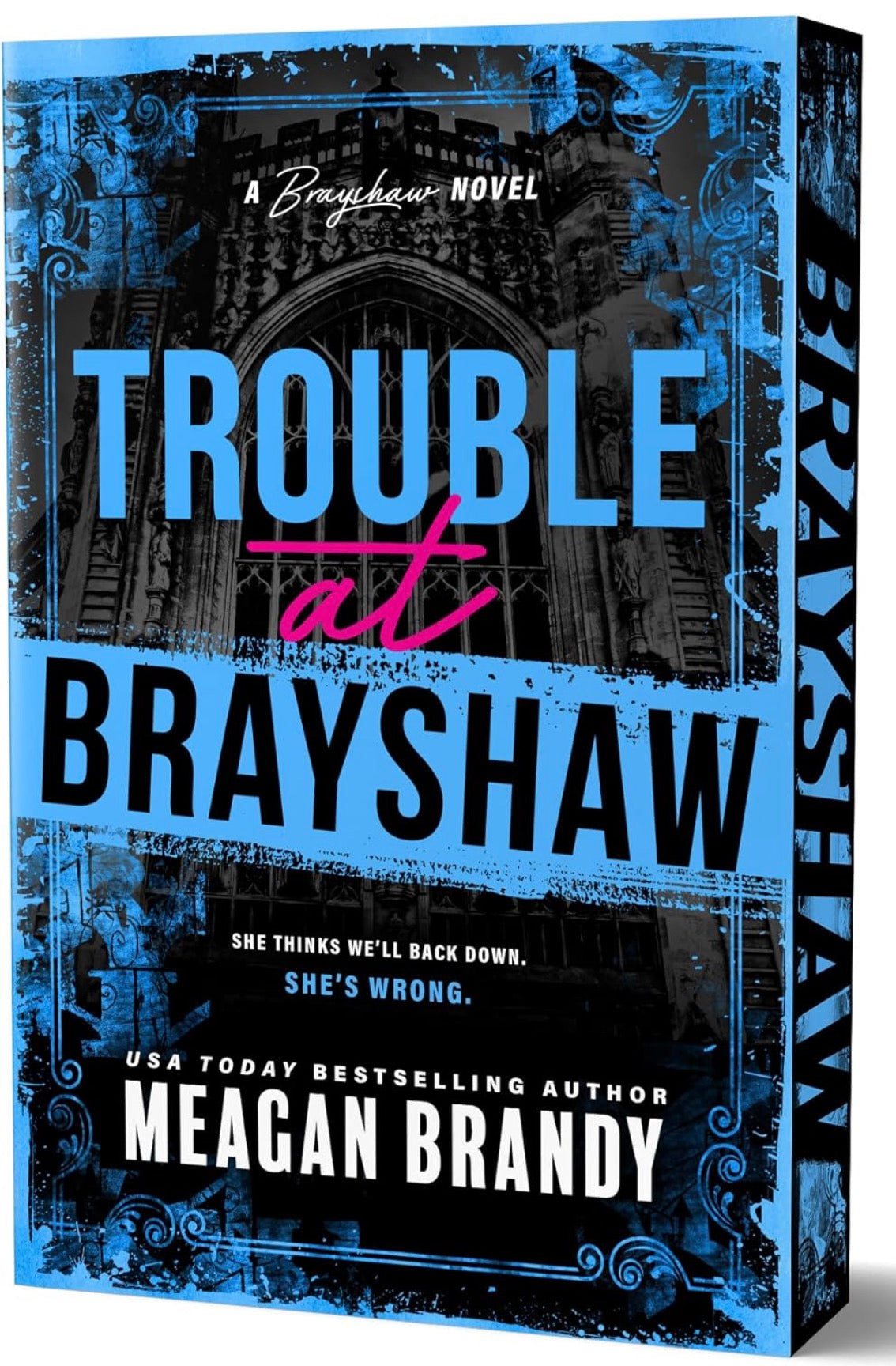 Trouble at Brayshaw by Meagan Brandy (Deluxe Edition)(Brayshaw Book 2)