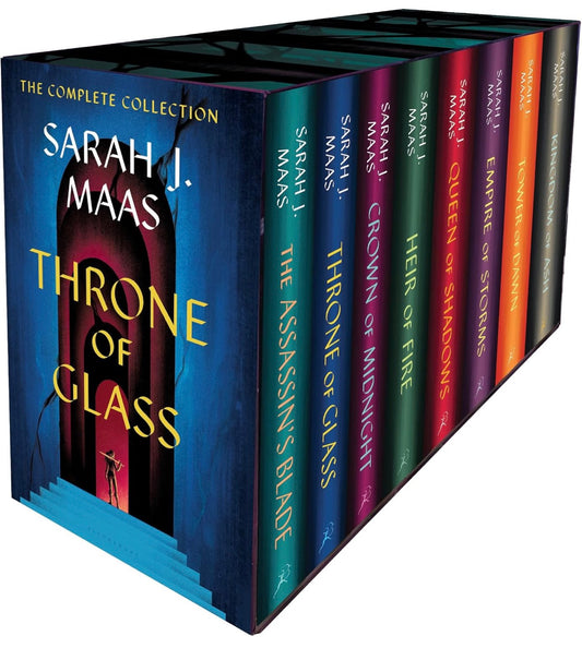 Throne of Glass Hardcover Box Set
