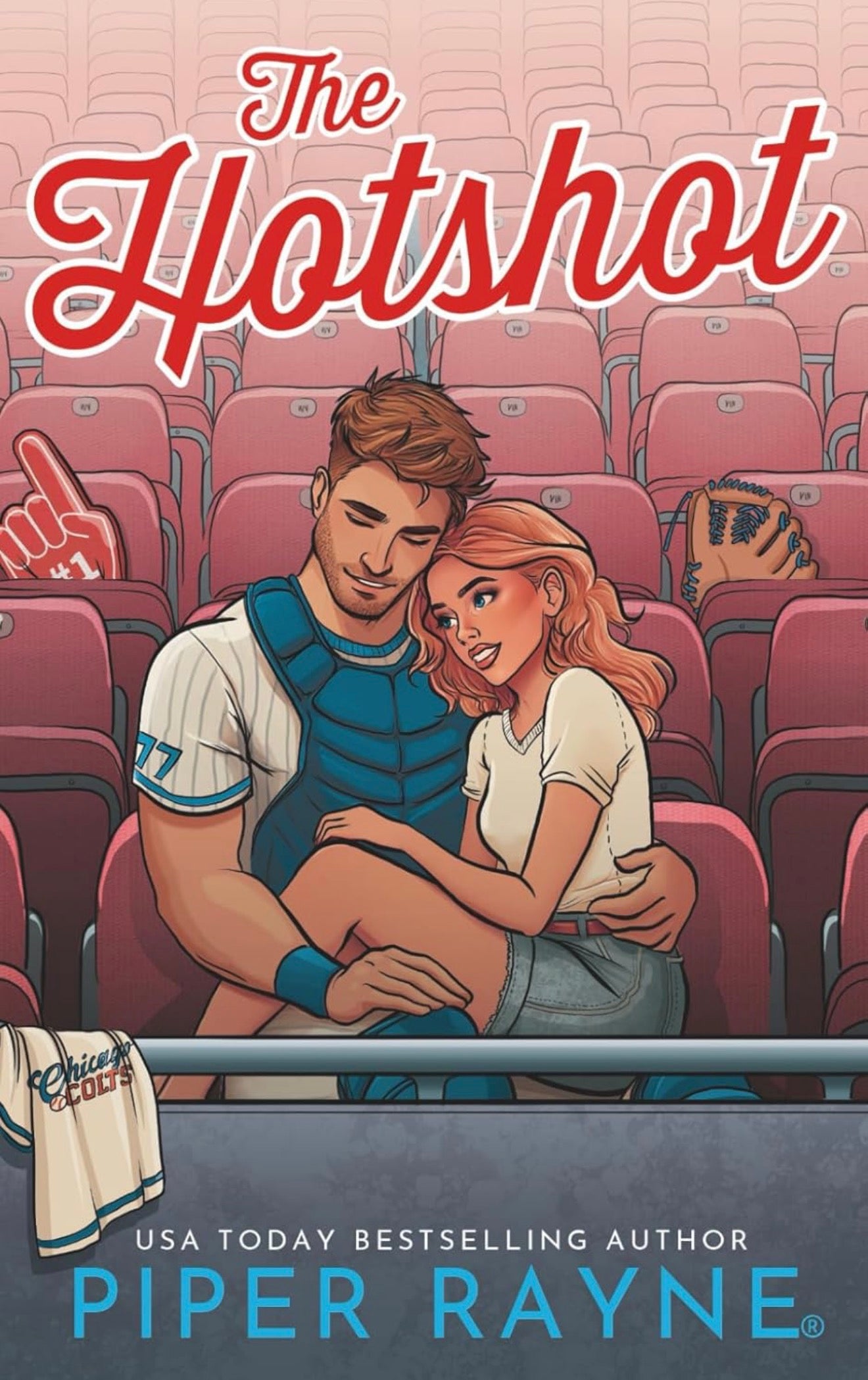 The Hot Shot by Piper Rayne