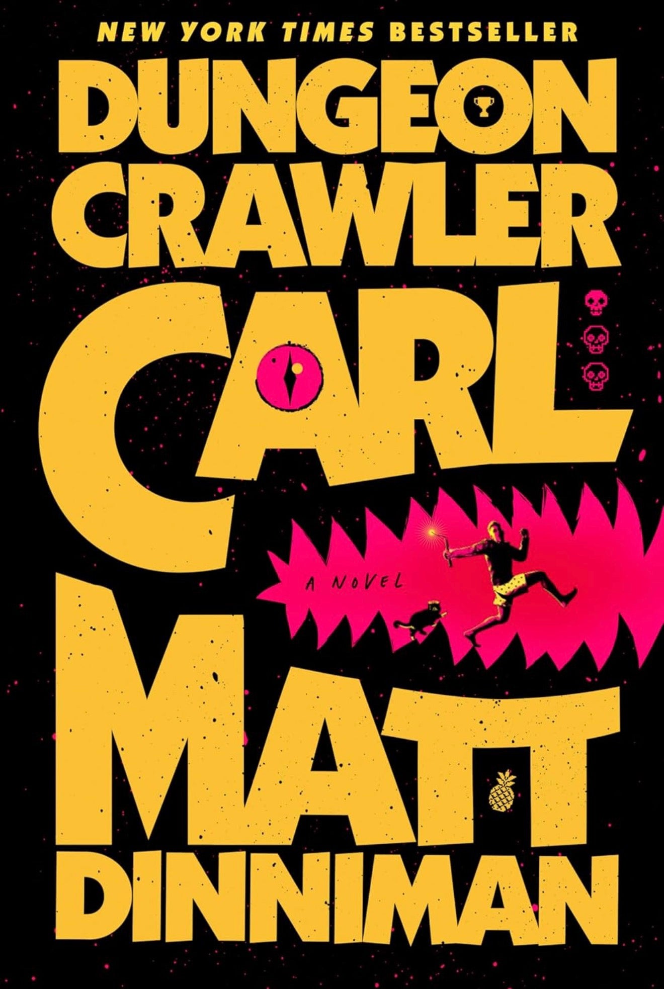 Dungeon Crawler Carl by Matt Diniman