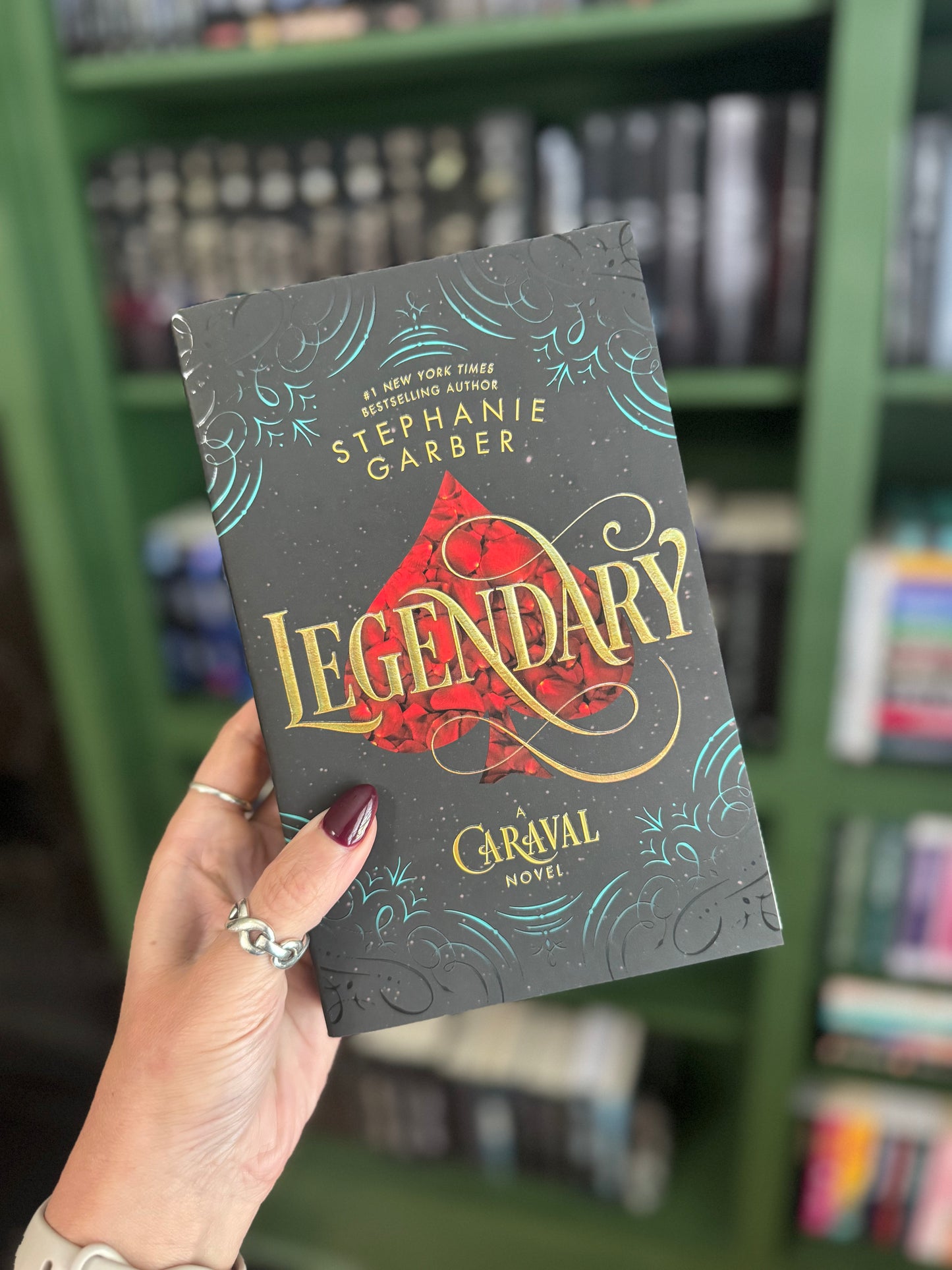 Caraval Set: Caraval, Legendary & Finale by Stephanie Garber