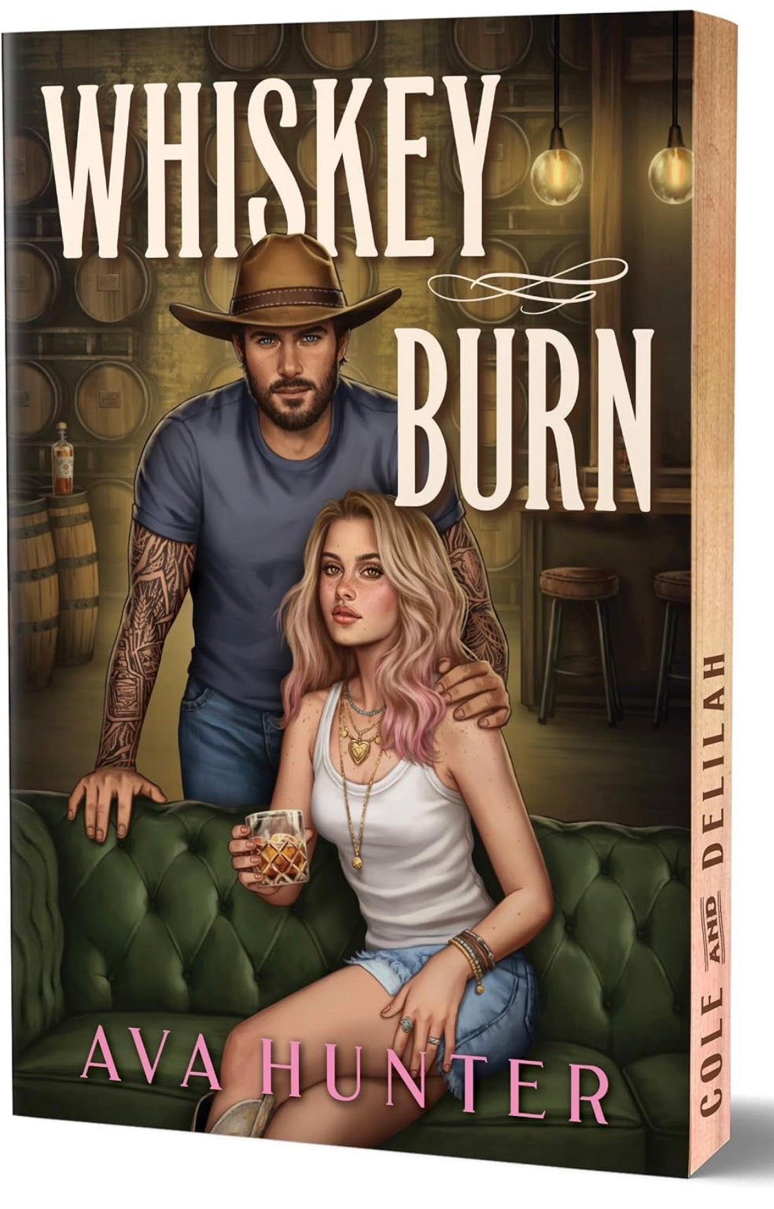 Whiskey Burn by Ava Hunter (Deluxe Edition)