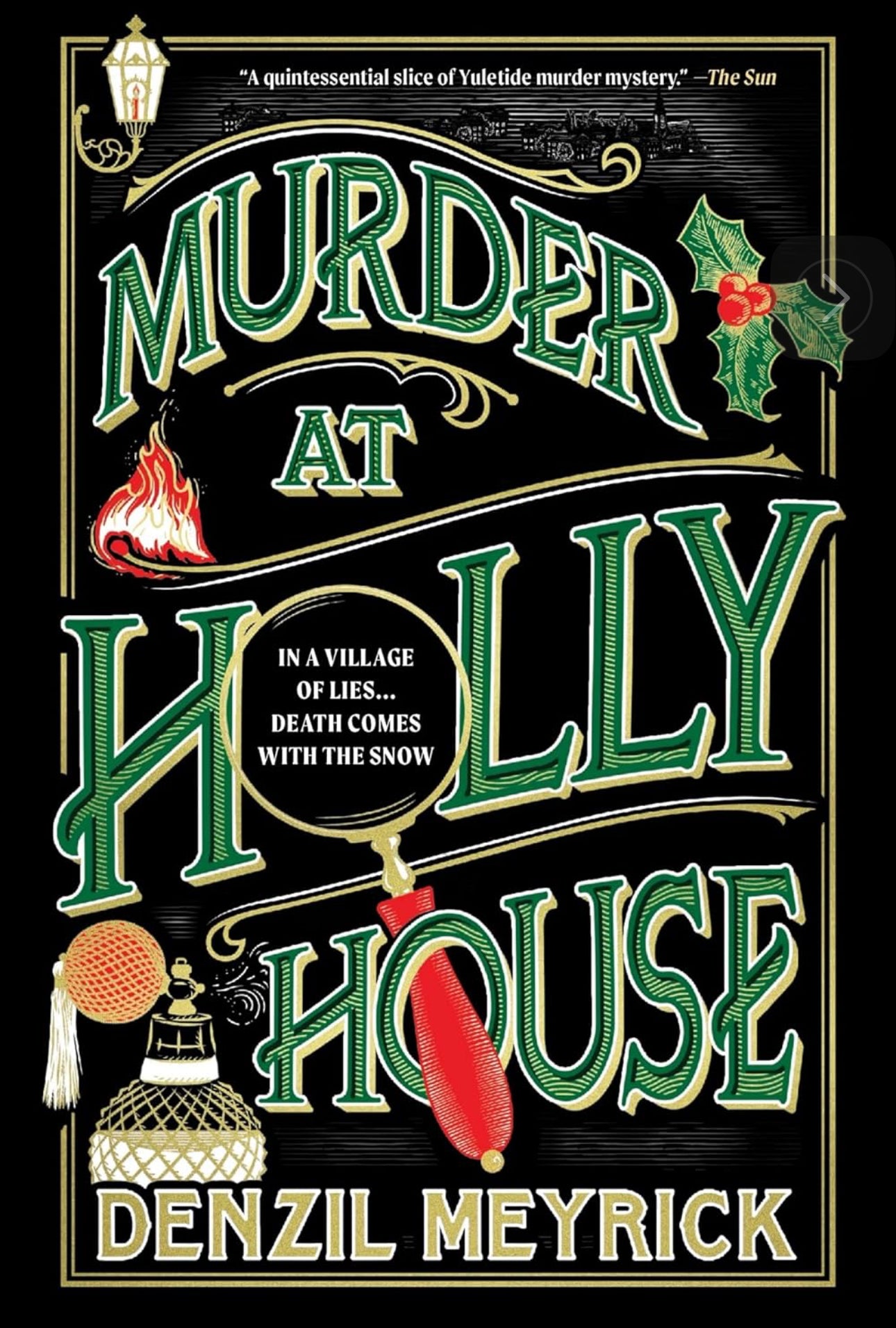Murder at Holly House by Denzil Meyrick