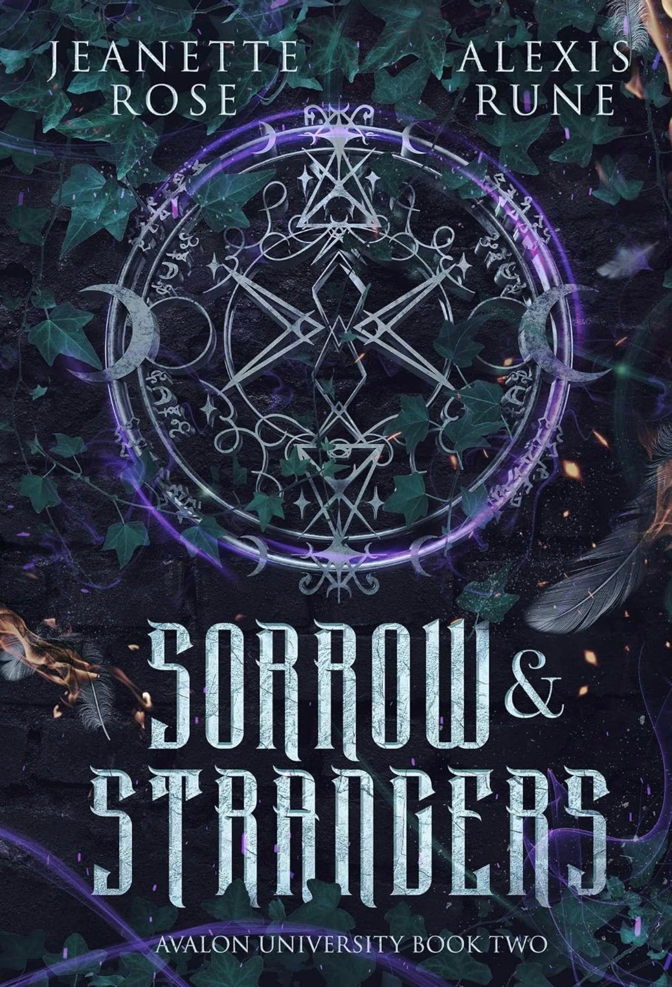 Sorrow & Strangers by Jeanette Rose and Alexis Rune (Book #2)