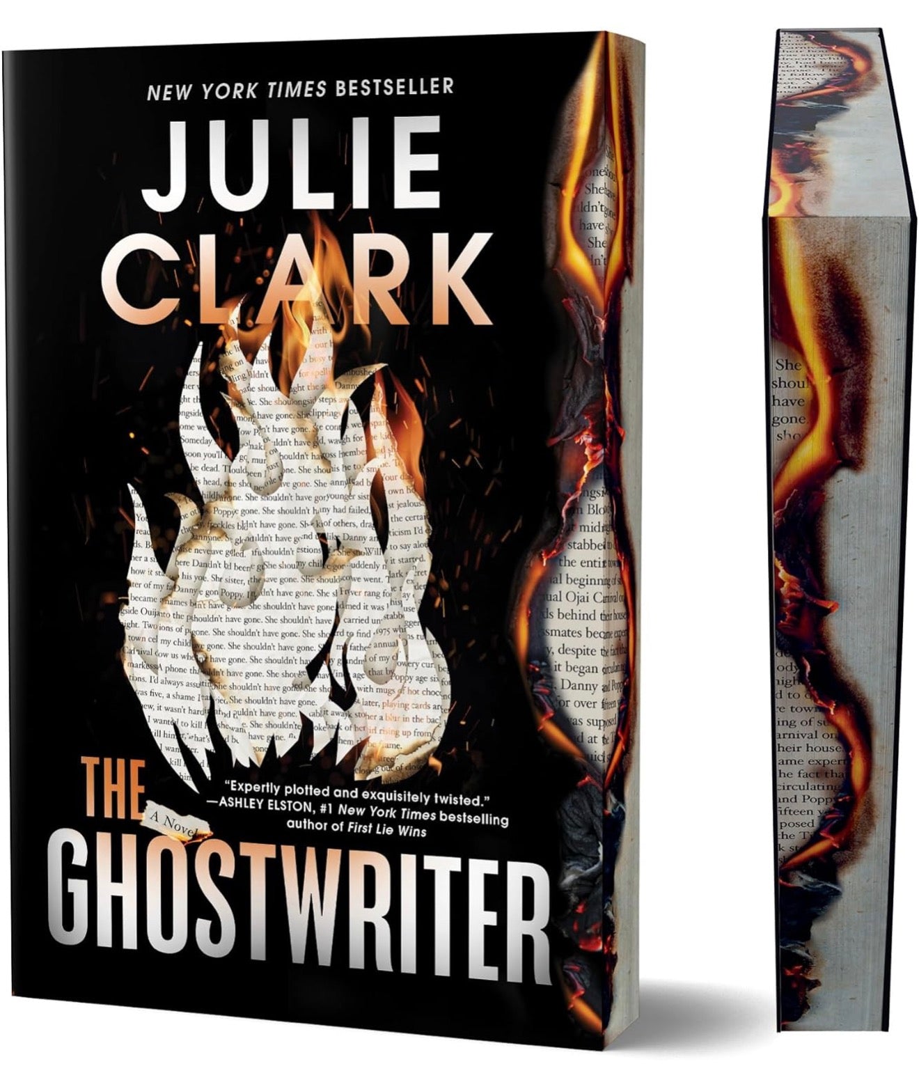The Ghostwriter by Julie Clark