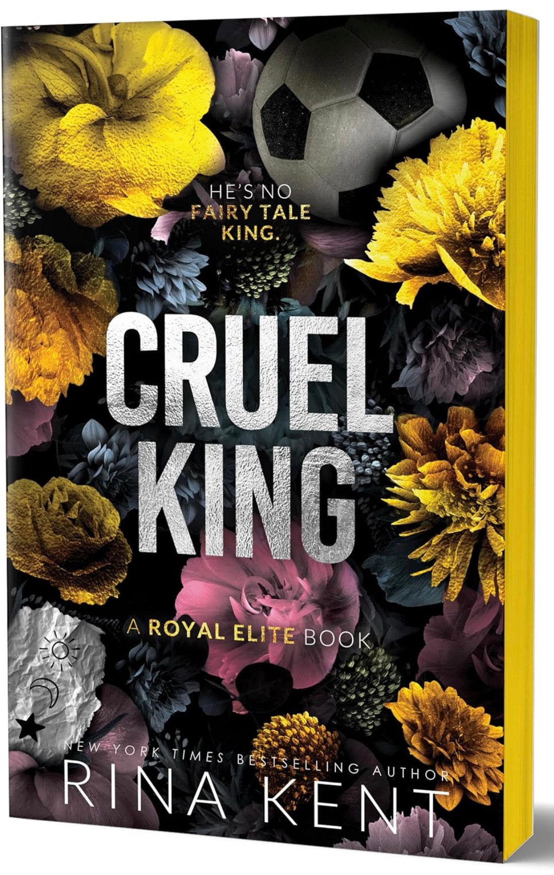 Cruel King by Rina Kent (Deluxe Edition) (Royal Elite Book 1)