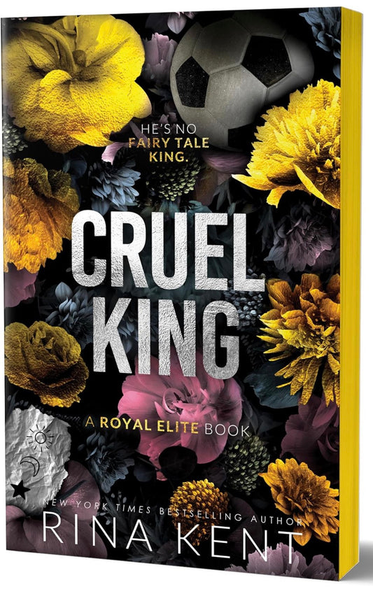 Cruel King by Rina Kent (Deluxe Edition) (Royal Elite Book 1)